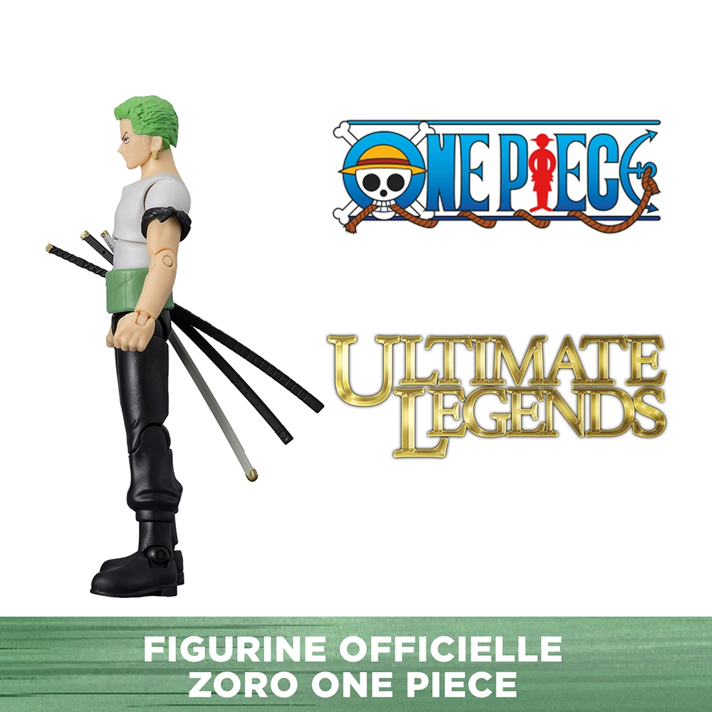 Ultimate Legends - Figurine d'action One Piece 12 cm - Roronoa Zoro – Image 3