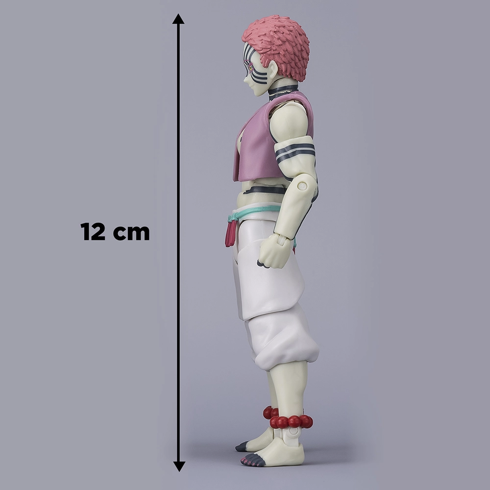 Ultimate Legends HD - Figurine d'action Demon Slayer 12 cm - Akaza – Image 7