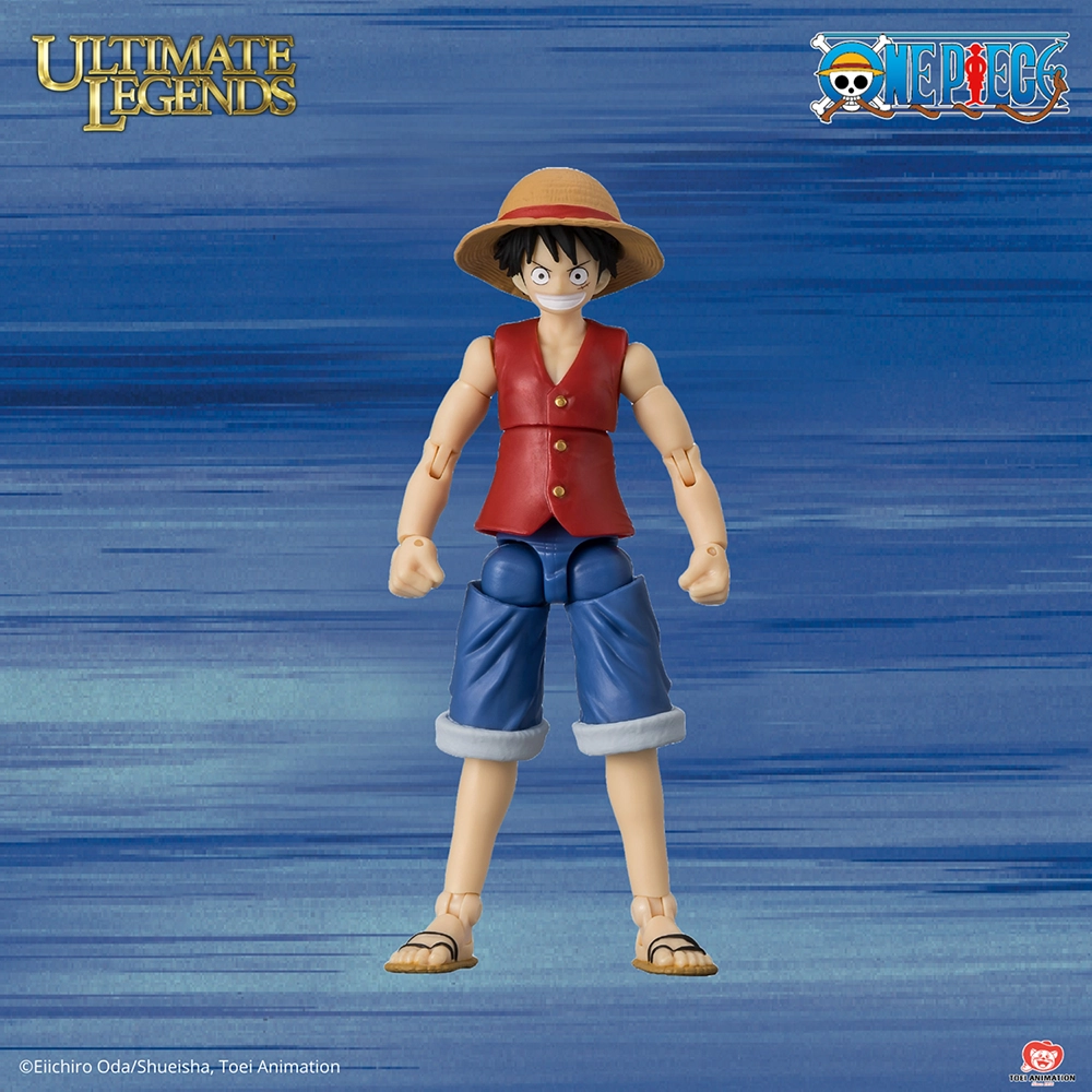 Ultimate Legends - Figurine d'action One Piece 12 cm - Monkey D Luffy – Image 2