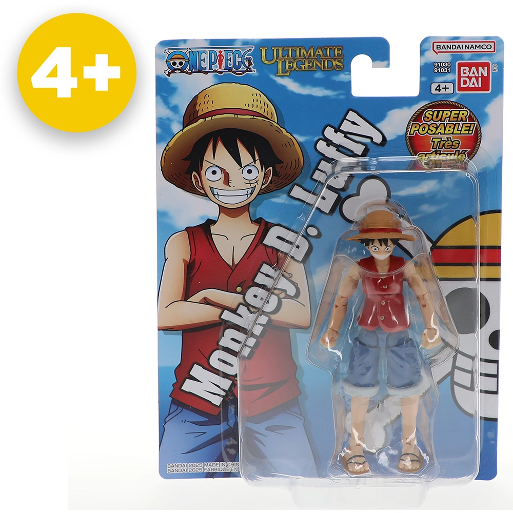 Ultimate Legends - Figurine d'action One Piece 12 cm - Monkey D Luffy – Image 5
