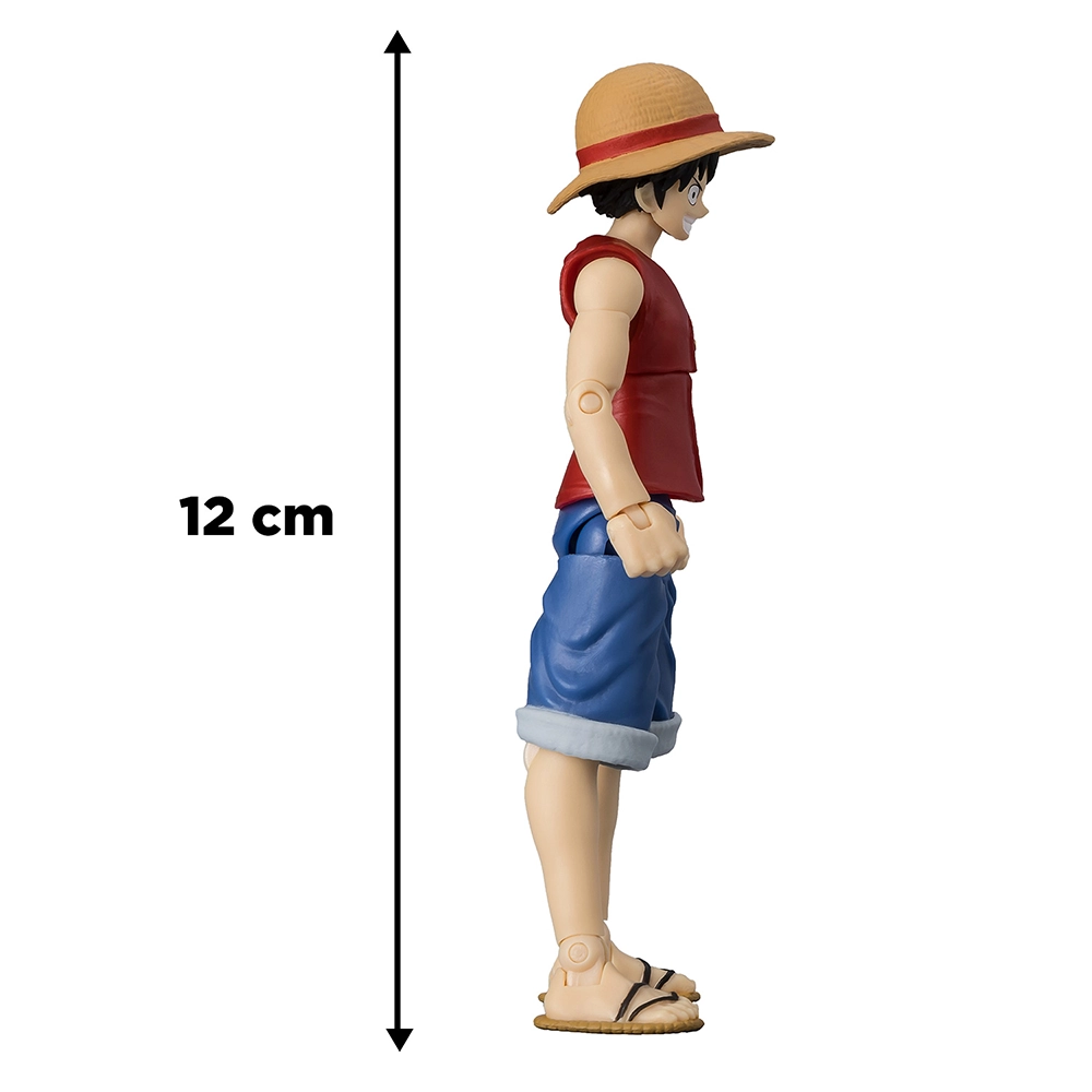 Ultimate Legends - Figurine d'action One Piece 12 cm - Monkey D Luffy – Image 6