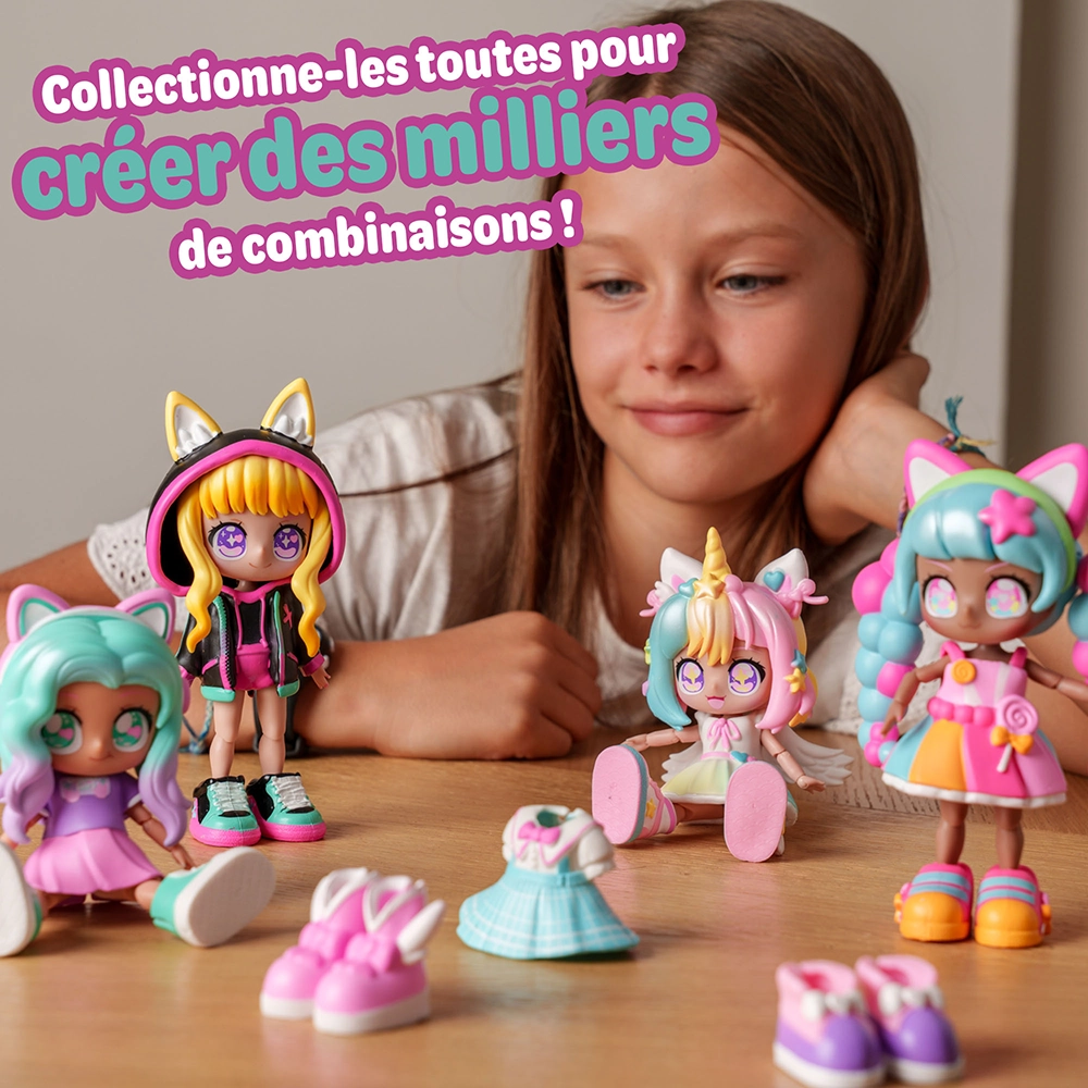 Animakii Magicienne et Écolière – Image 2