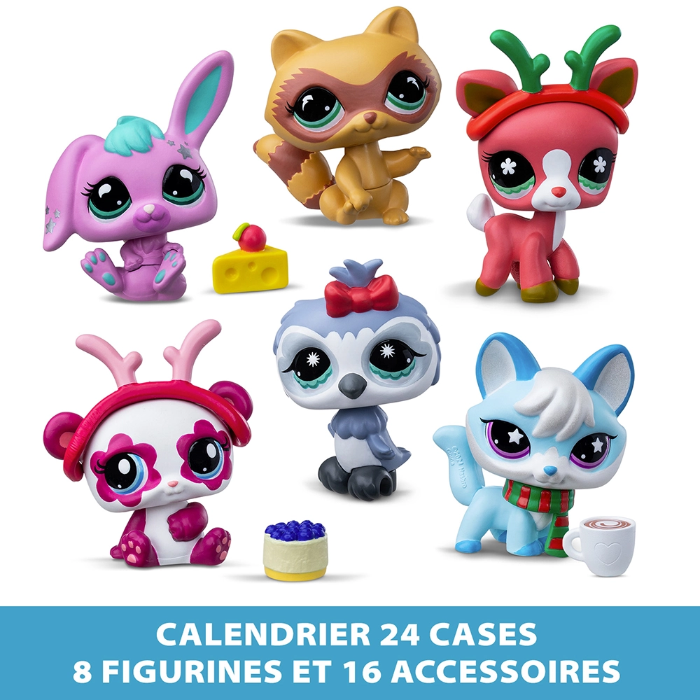Littlest Pet Shop - Calendrier de l'Avent des Pet Shop - 8 Pet Shop et 16 accessoires – Image 3