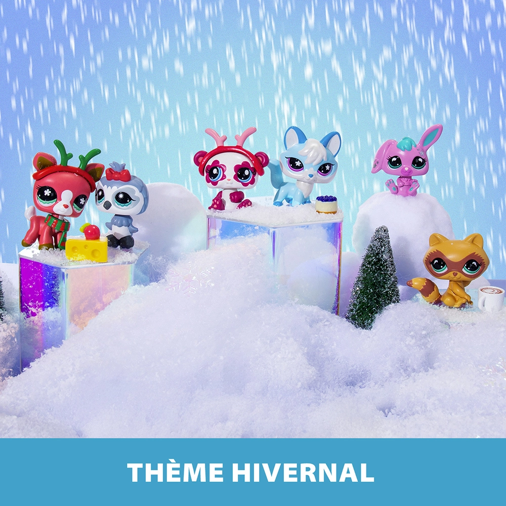 Littlest Pet Shop - Calendrier de l'Avent des Pet Shop - 8 Pet Shop et 16 accessoires – Image 4
