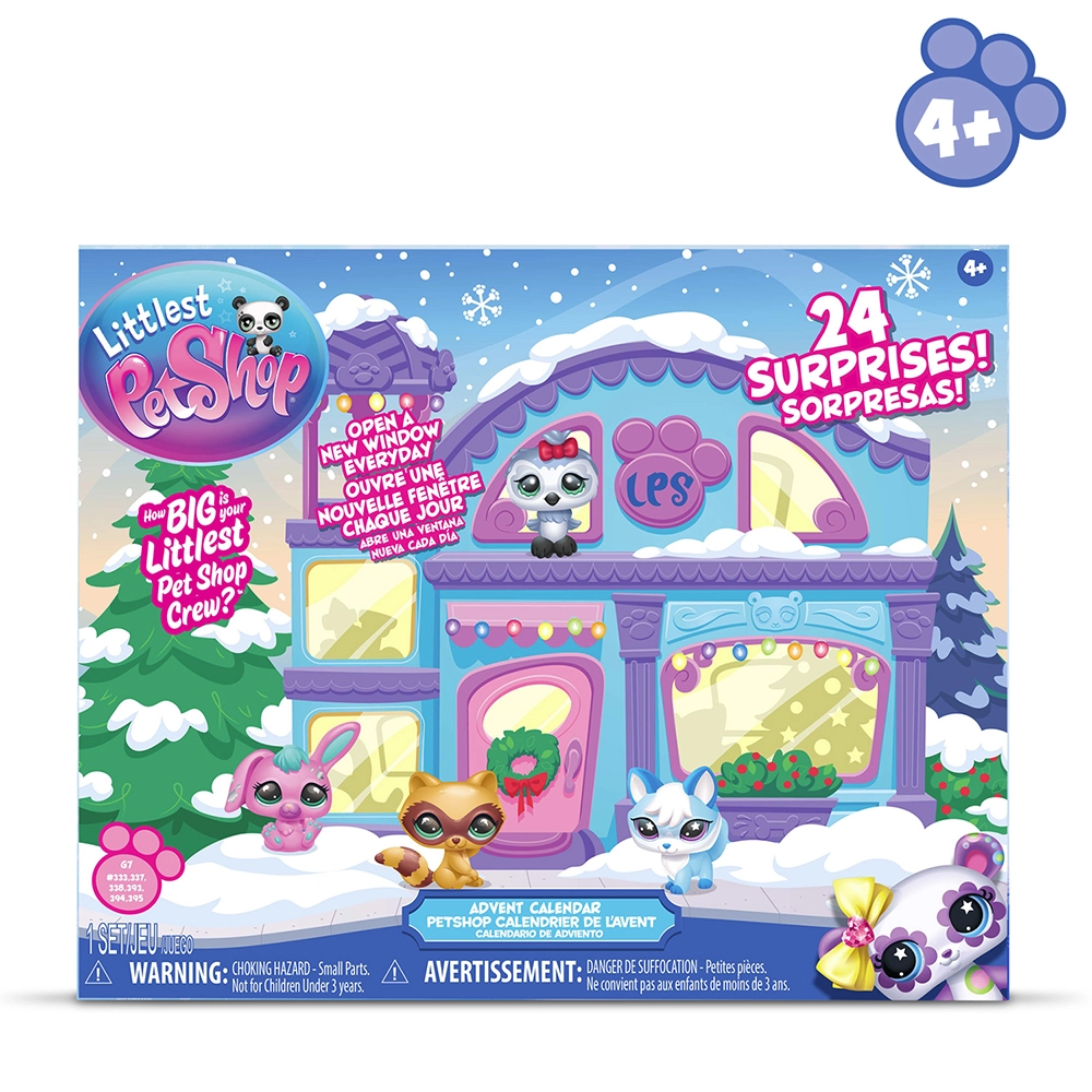 Littlest Pet Shop - Calendrier de l'Avent des Pet Shop - 8 Pet Shop et 16 accessoires – Image 5