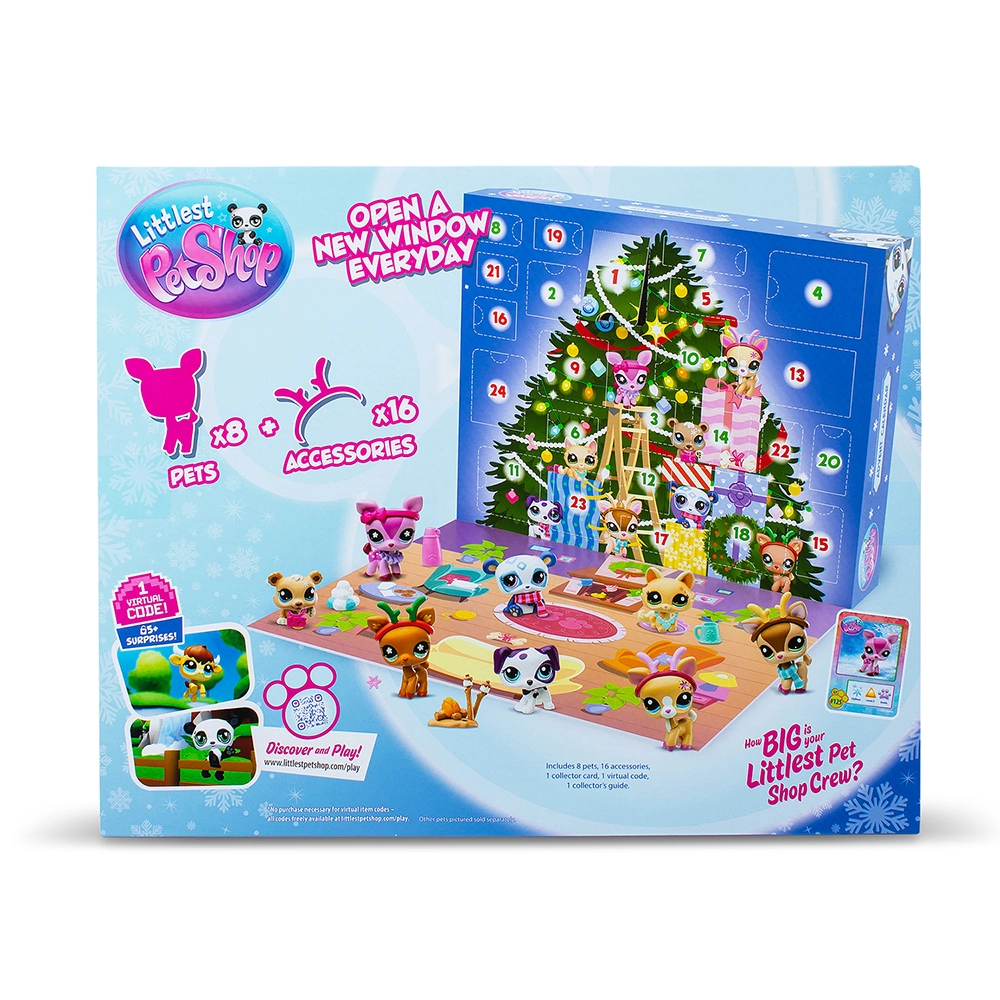 Littlest Pet Shop - Calendrier de l'Avent des Pet Shop - 8 Pet Shop et 16 accessoires – Image 7