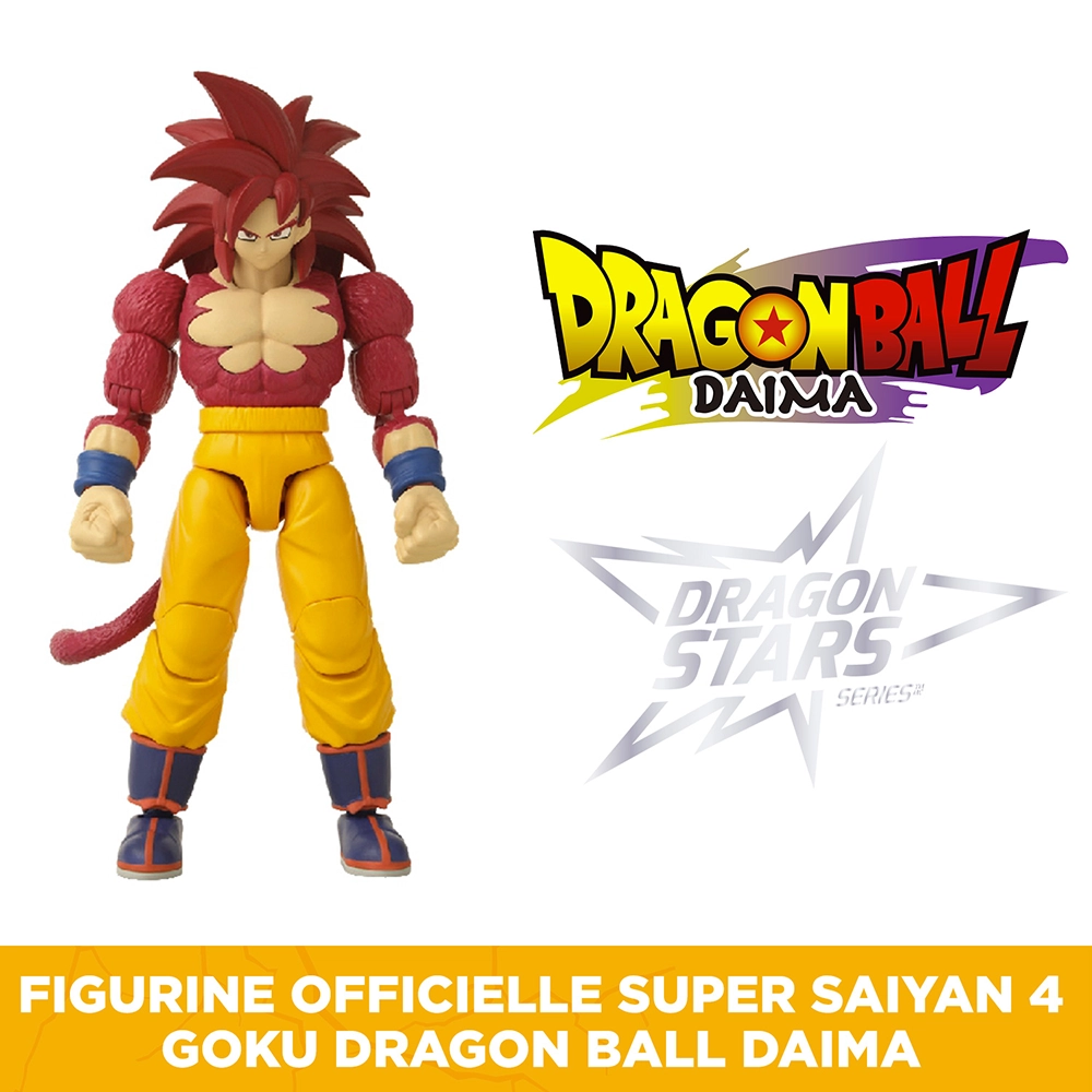 Dragon Ball Daima Super Saiyan 4 Goku - Figurine Dragon Star 17 cm – Image 2