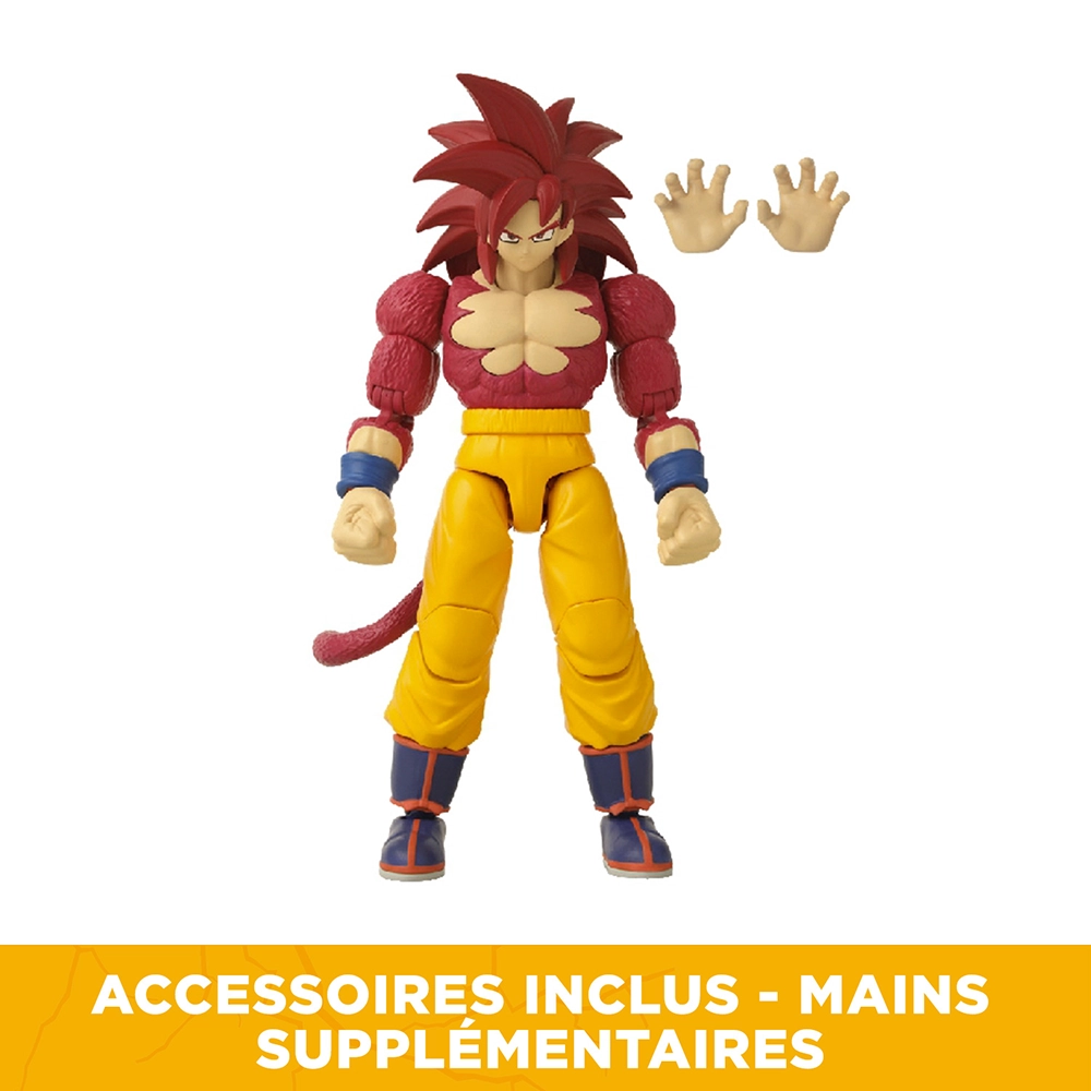 Dragon Ball Daima Super Saiyan 4 Goku - Figurine Dragon Star 17 cm – Image 3