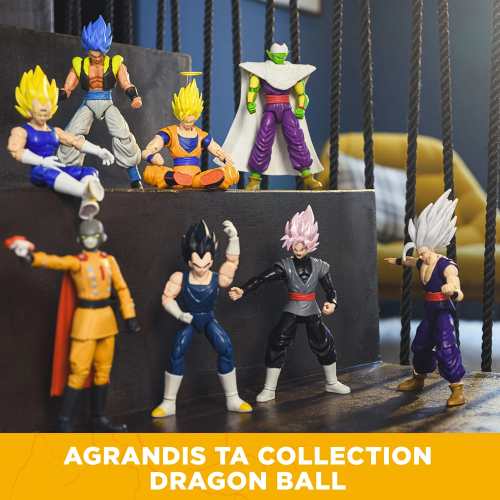 Dragon Ball Daima Super Saiyan 4 Goku - Figurine Dragon Star 17 cm – Image 4