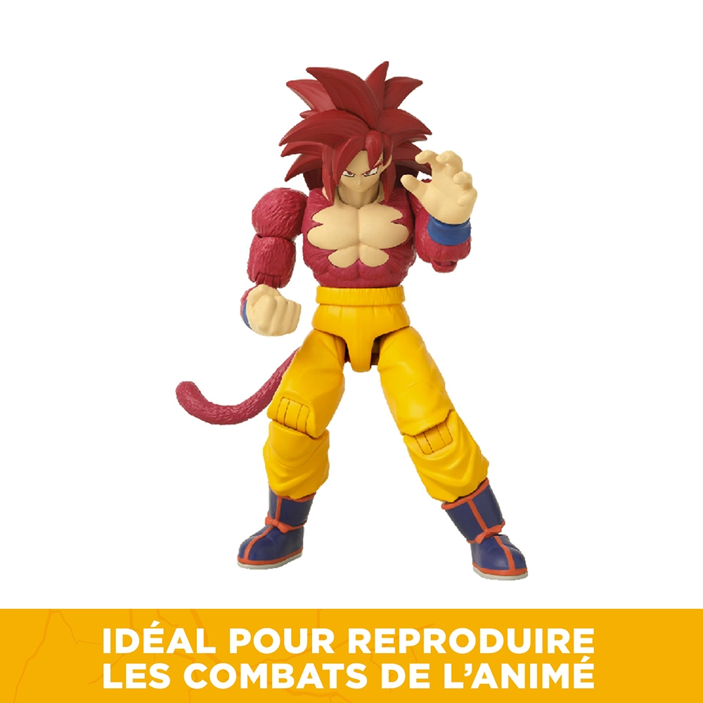 Dragon Ball Daima Super Saiyan 4 Goku - Figurine Dragon Star 17 cm – Image 5