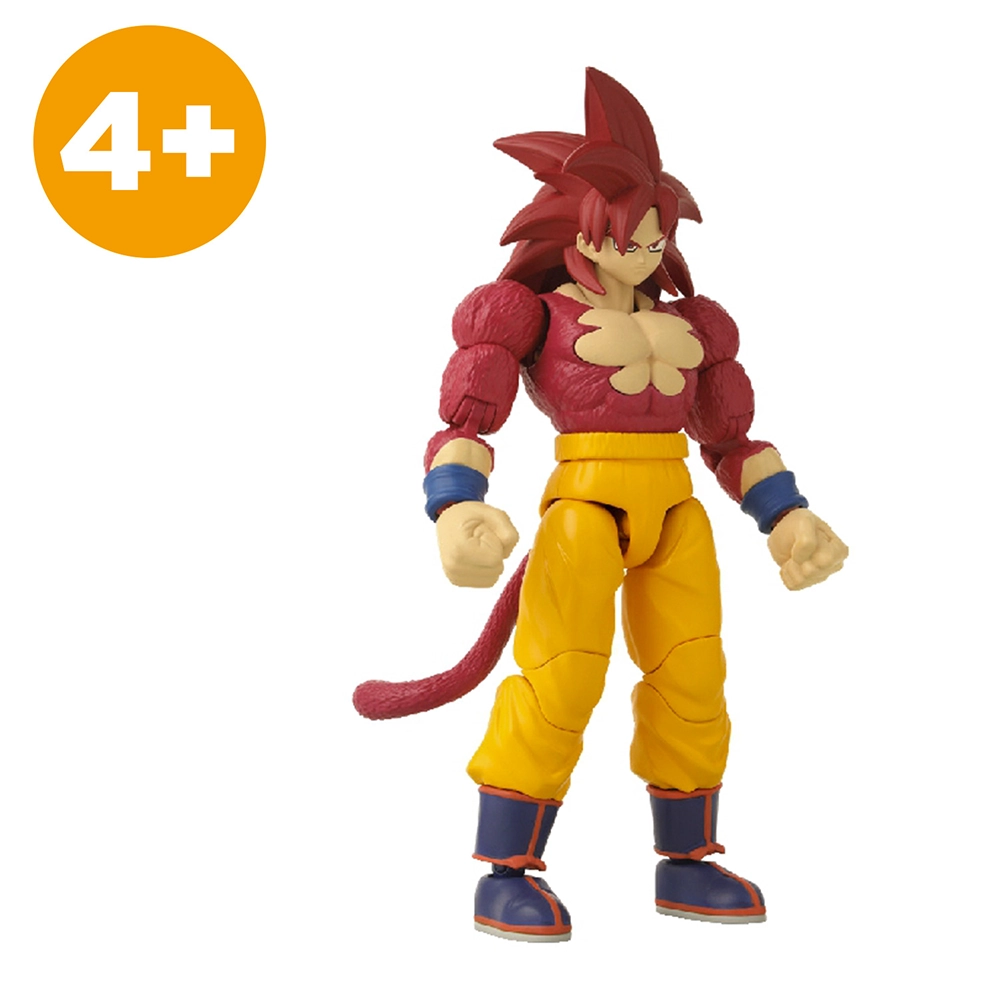Dragon Ball Daima Super Saiyan 4 Goku - Figurine Dragon Star 17 cm – Image 6