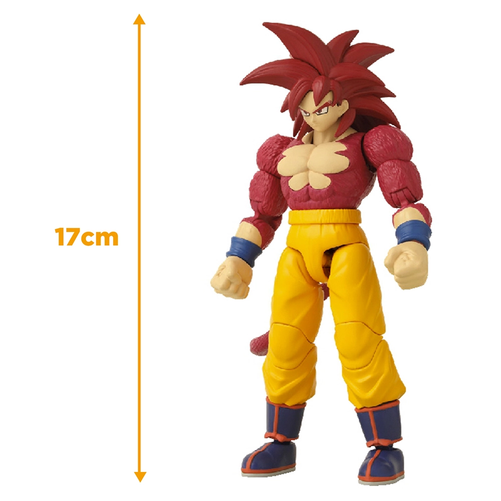 Dragon Ball Daima Super Saiyan 4 Goku - Figurine Dragon Star 17 cm – Image 7