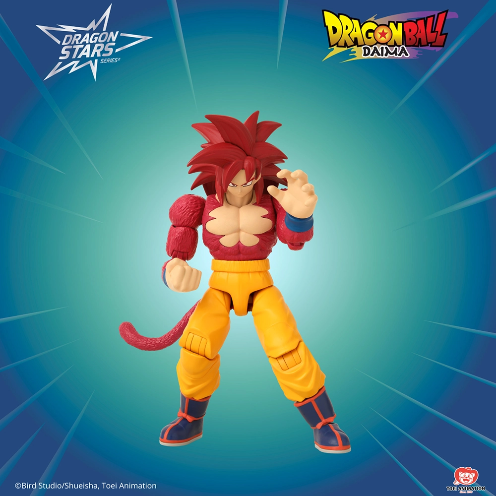 Dragon Ball Daima Super Saiyan 4 Goku - Figurine Dragon Star 17 cm – Image 8