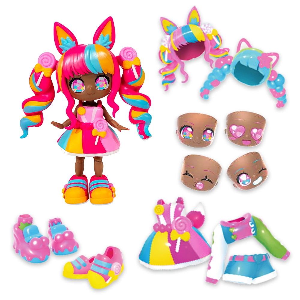 Animakii Lollipop et Bubblegum