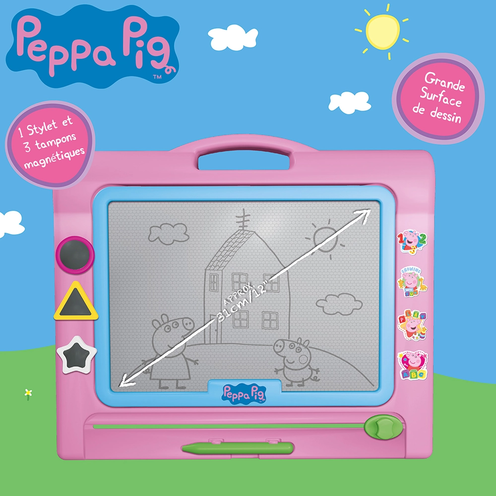 Peppa Pig Ardoise Magique Magnétique – Image 2