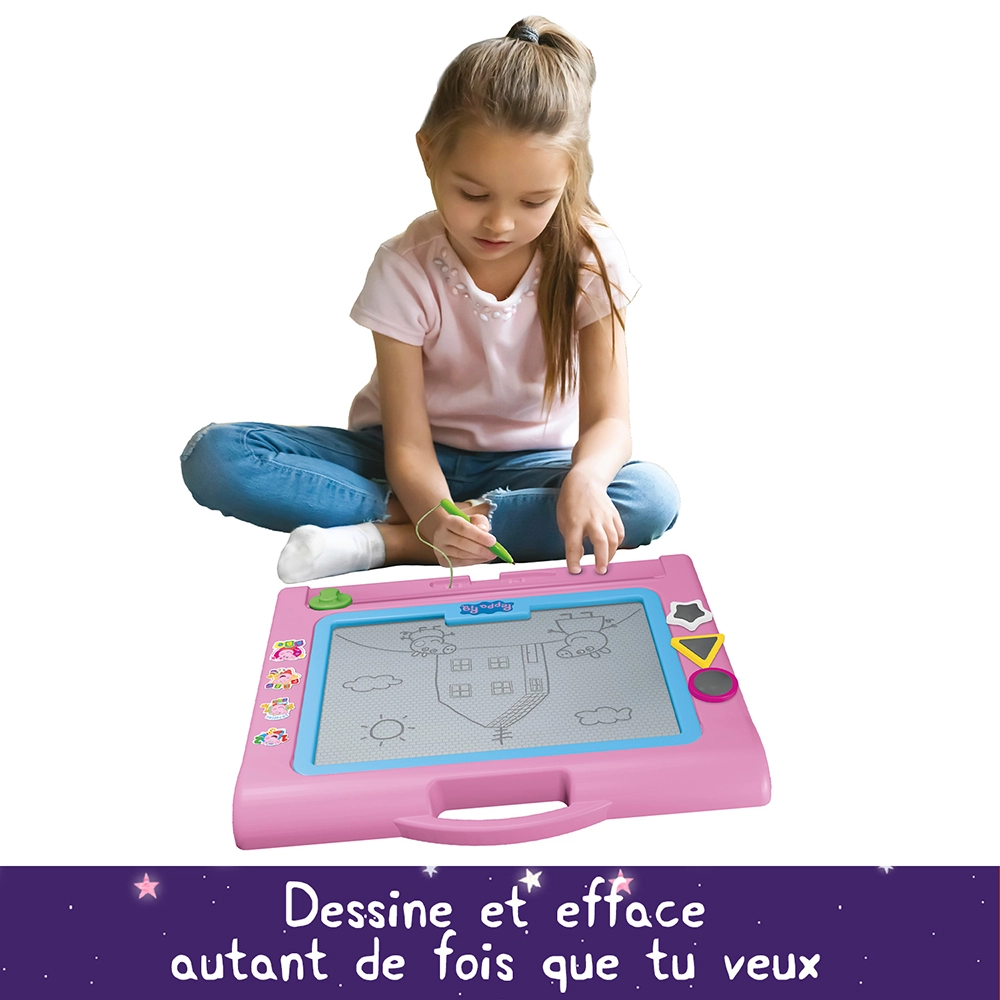 Peppa Pig Ardoise Magique Magnétique – Image 3