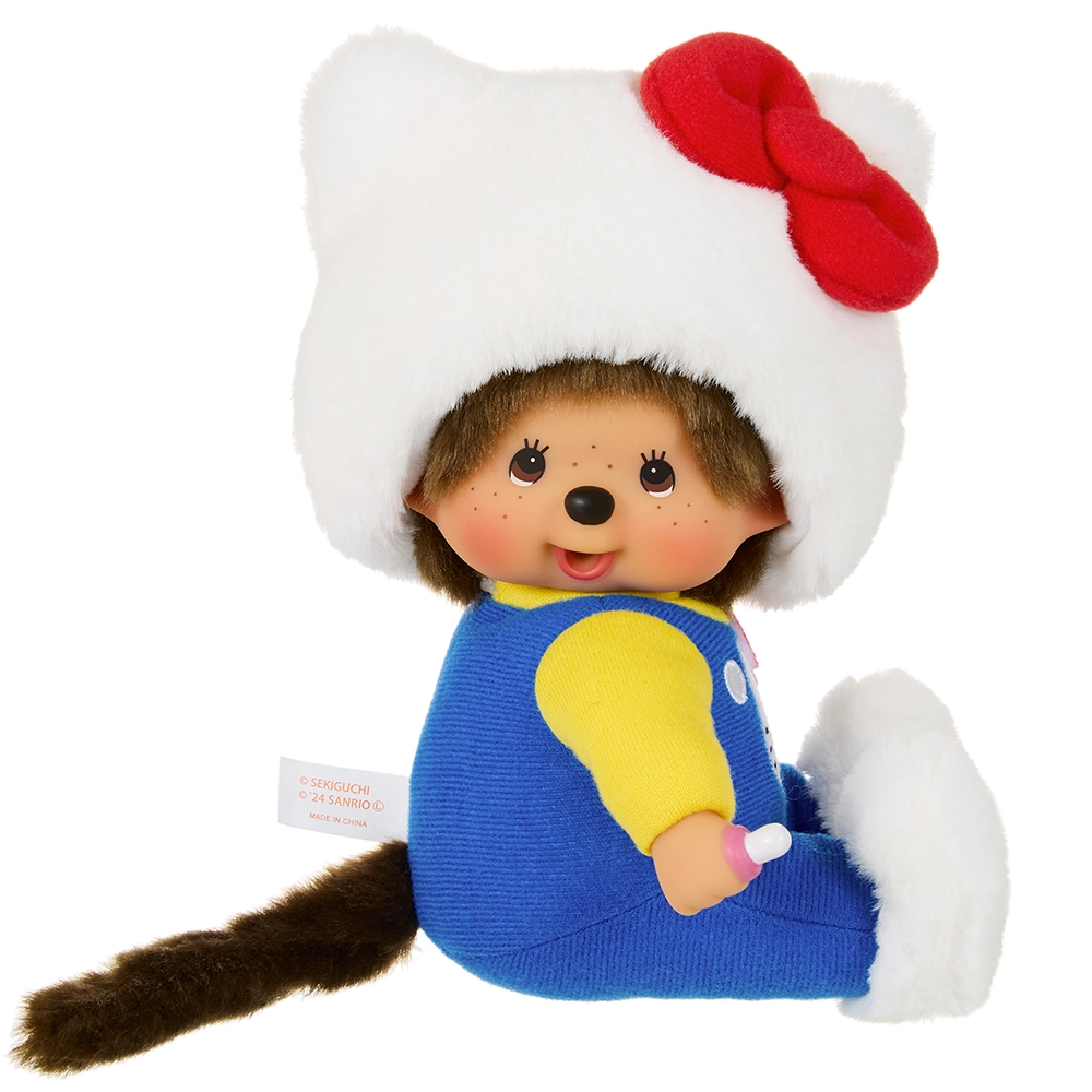 Monchhichi - Peluche Monchhichi Hello Kitty Assis