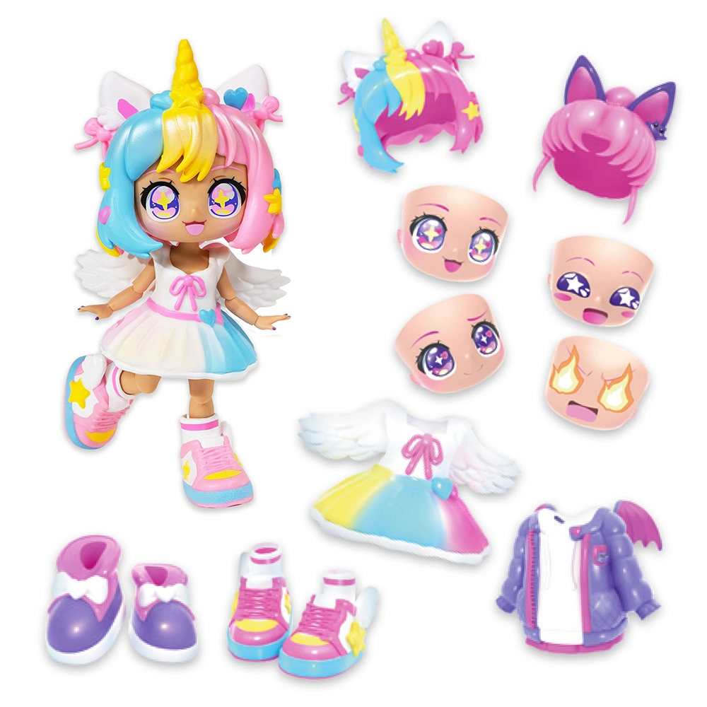 Animakii Licorne et Chauve-Souris