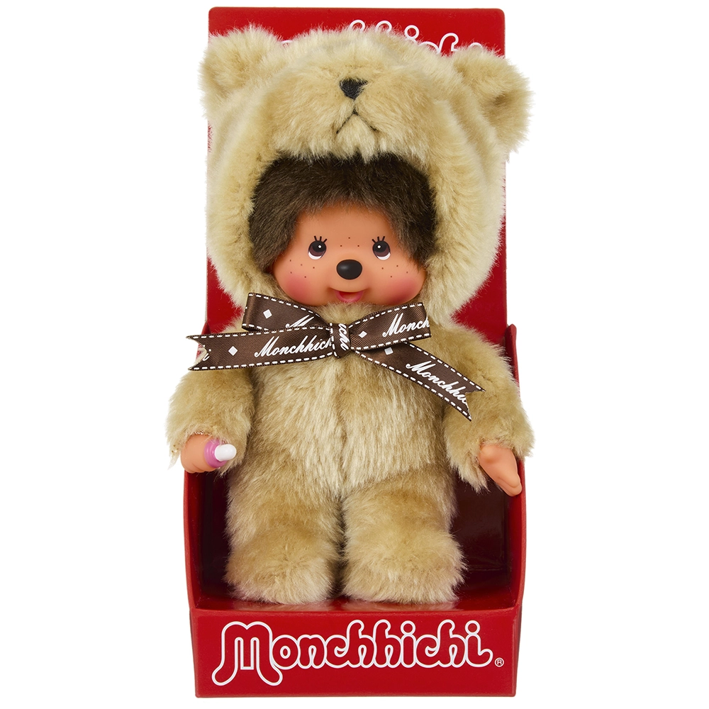 Monchhichi - Peluche Monchhichi Nounours