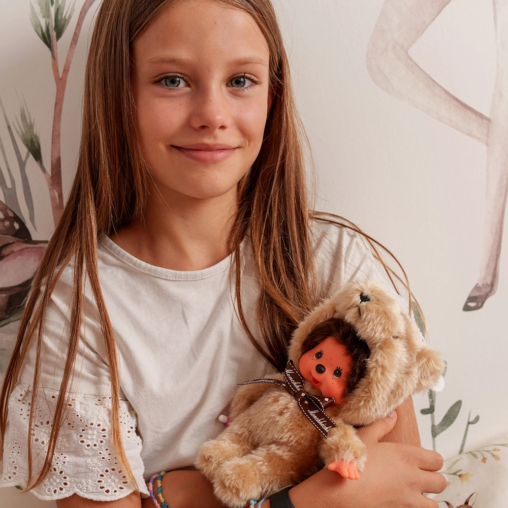 Monchhichi - Peluche Monchhichi Nounours – Image 4