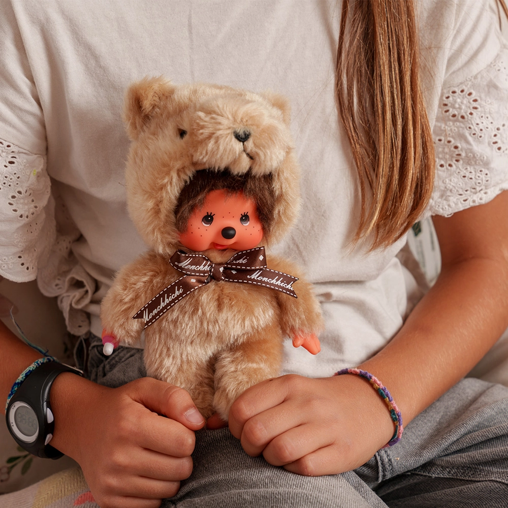 Monchhichi - Peluche Monchhichi Nounours – Image 5