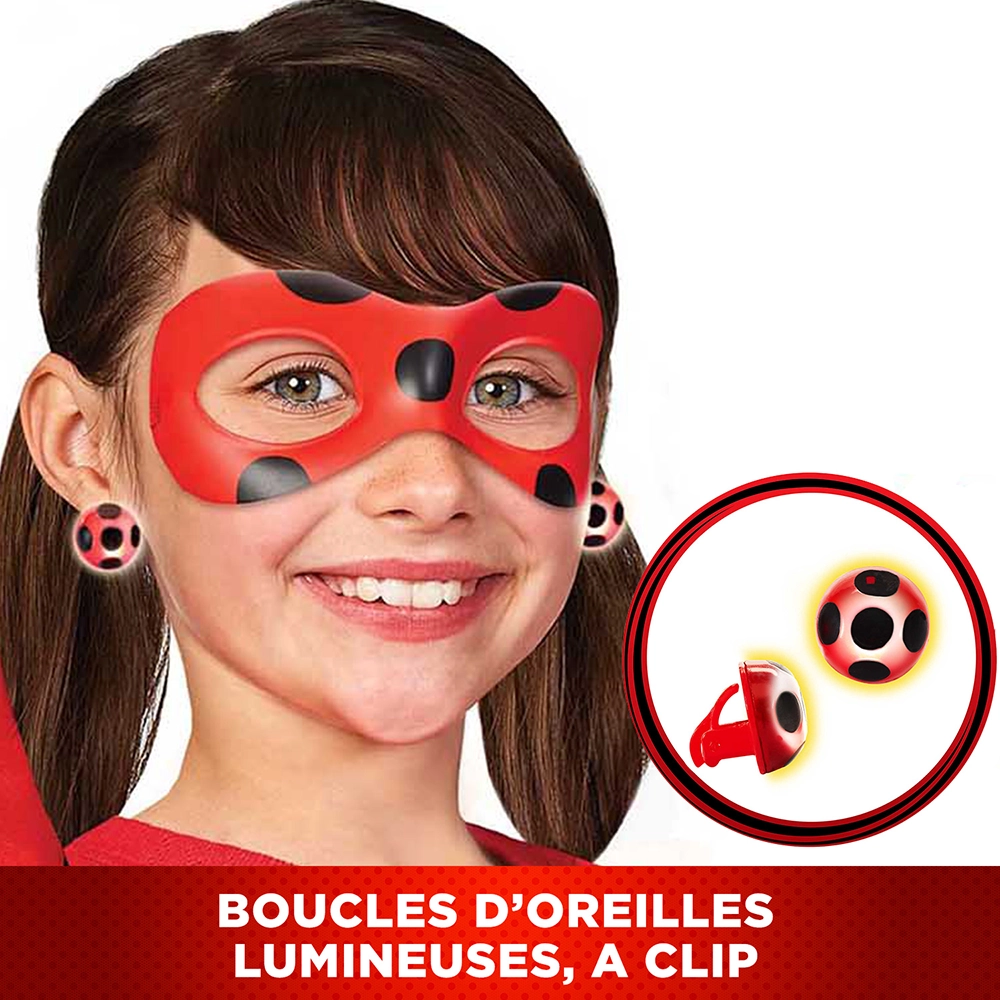 Miraculous Ladybug - Set de Transformation Déguisement Ladybug Deluxe – Image 4