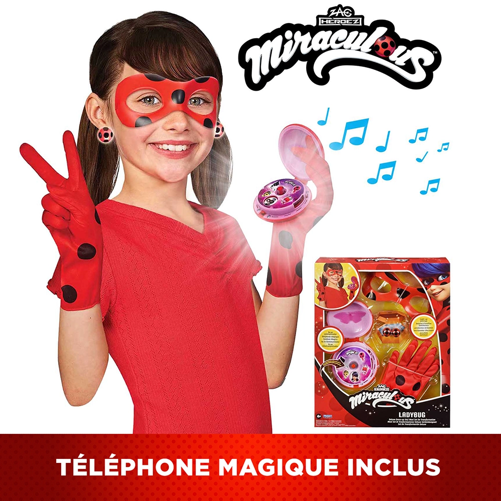 Miraculous Ladybug - Set de Transformation Déguisement Ladybug Deluxe – Image 6