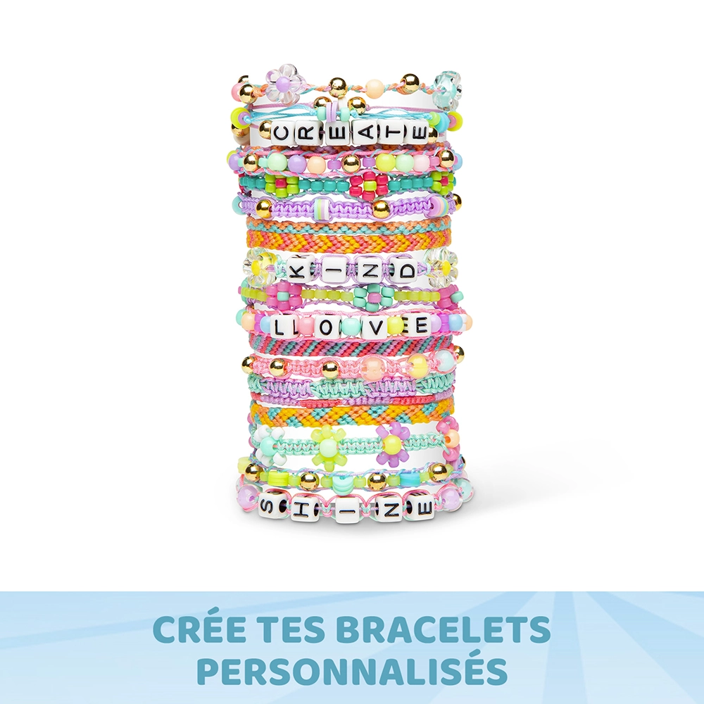 Rainbow Loom Wrapit - Kit de Création de Bracelets d'Amitié - Coffret 648 Pièces – Image 3