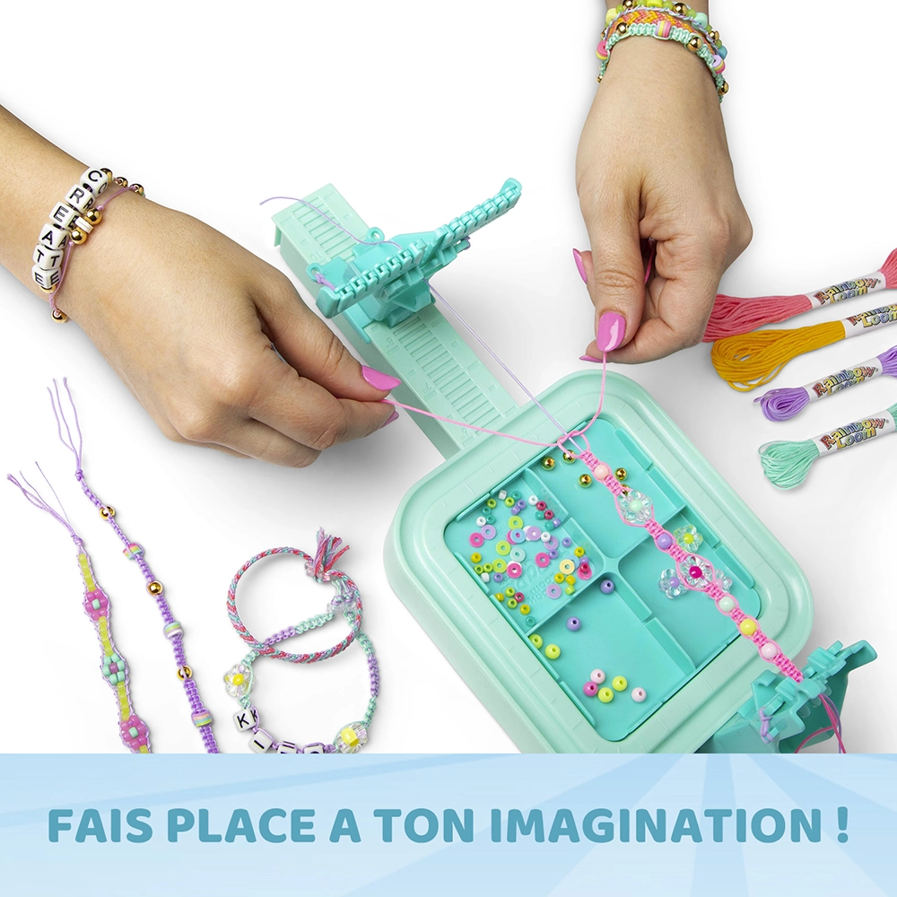 Rainbow Loom Wrapit - Kit de Création de Bracelets d'Amitié - Coffret 648 Pièces – Image 4