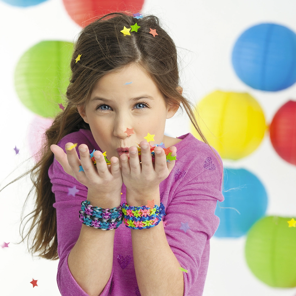 Rainbow Loom Wrapit - Kit de Création de Bracelets d'Amitié - Coffret 648 Pièces – Image 6