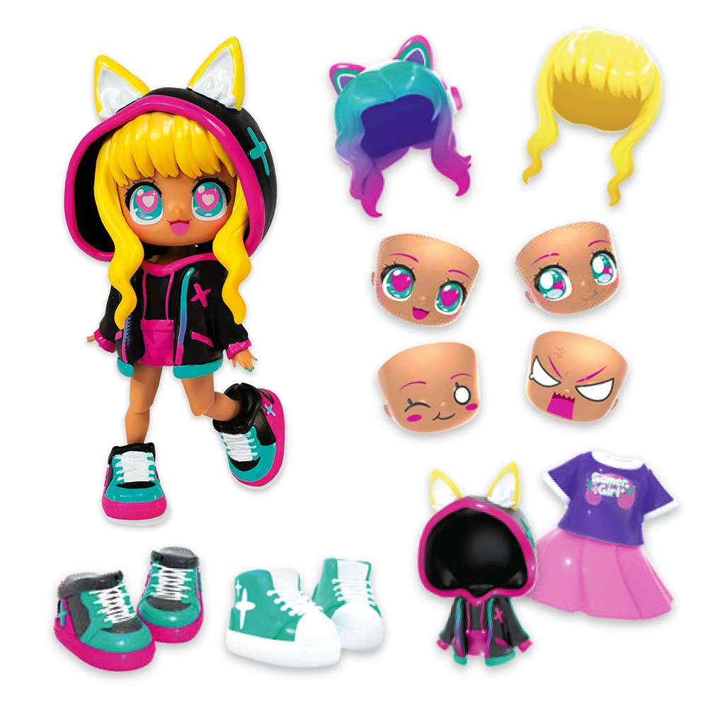 Animakii Cyberpunk et Gameuse
