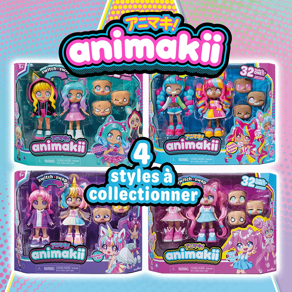 Animakii Cyberpunk et Gameuse – Image 3