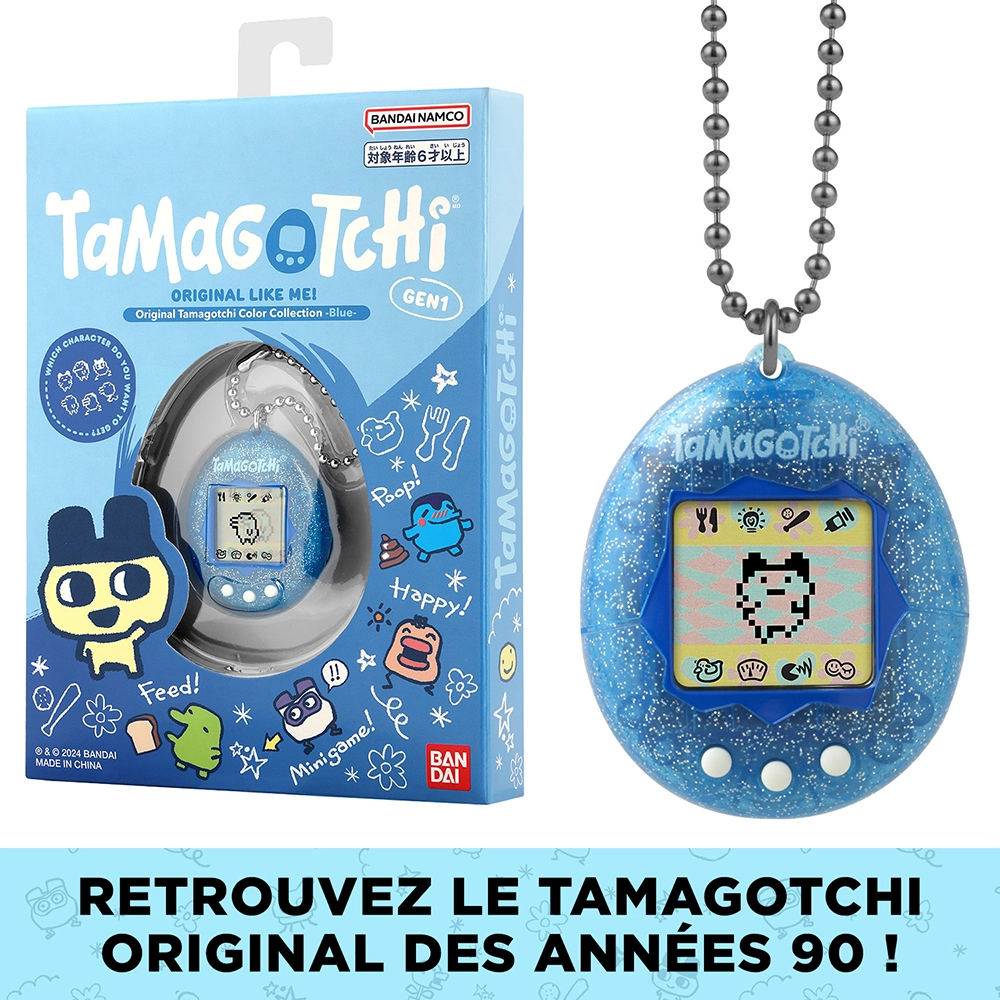 Tamagotchi original Color collection Blue – Image 2