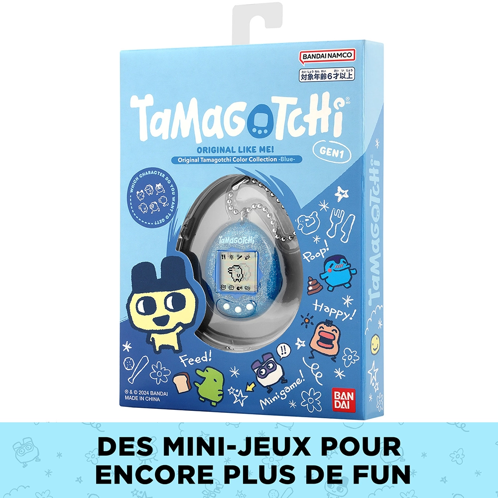 Tamagotchi original Color collection Blue – Image 6