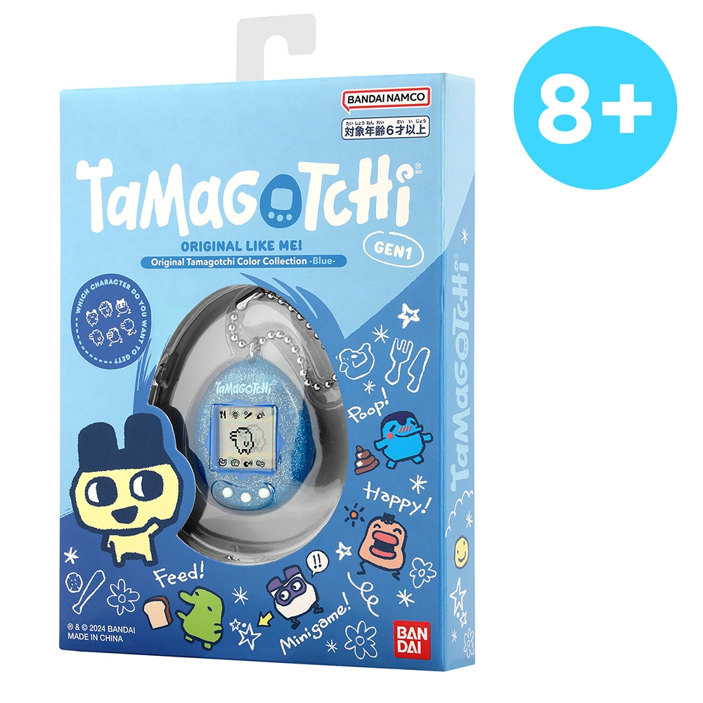 Tamagotchi original Color collection Blue – Image 7