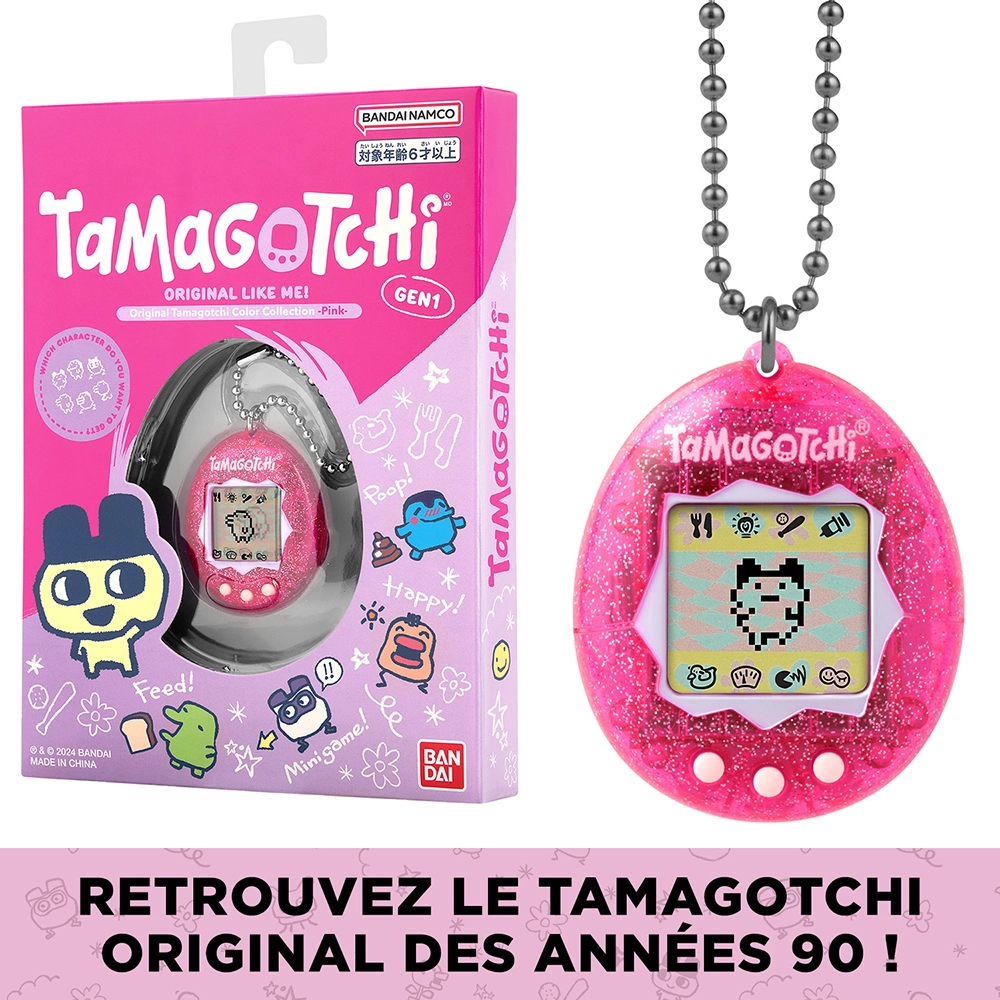 Tamagotchi original Color collection Pink – Image 2