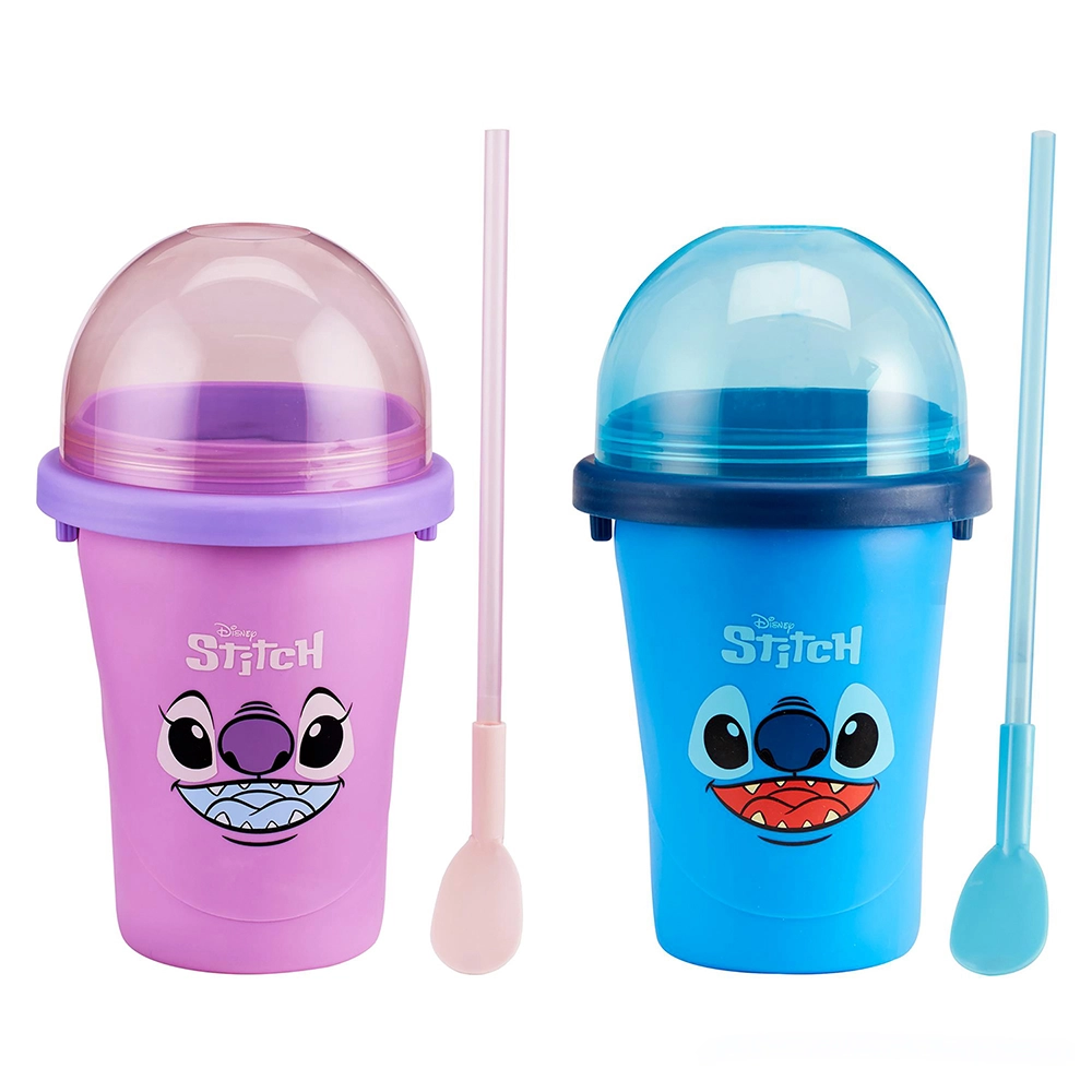 Chillfactor - Disney Stitch ou Angel - Mug à granité fourni avec paille