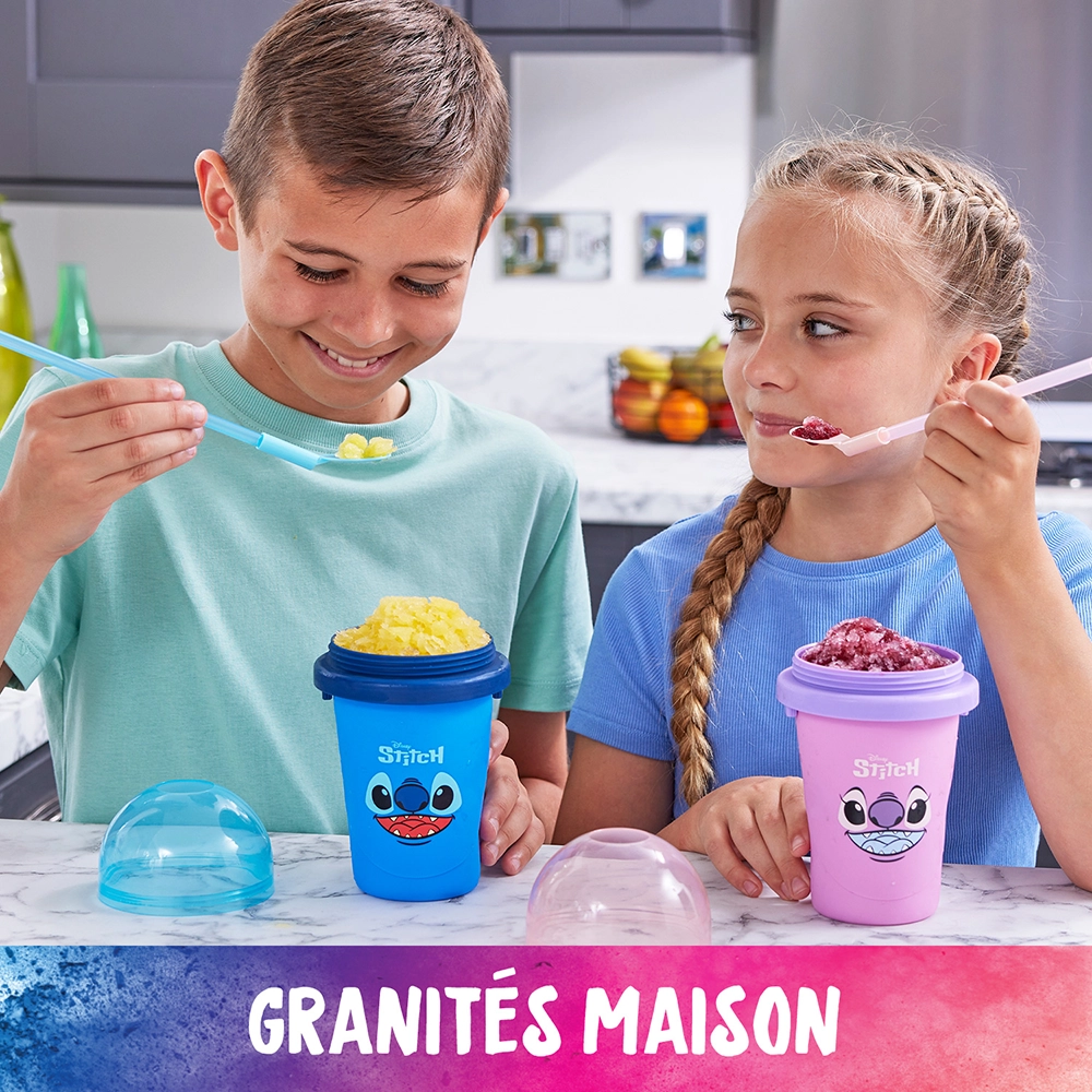 Chillfactor - Disney Stitch ou Angel - Mug à granité fourni avec paille – Image 3
