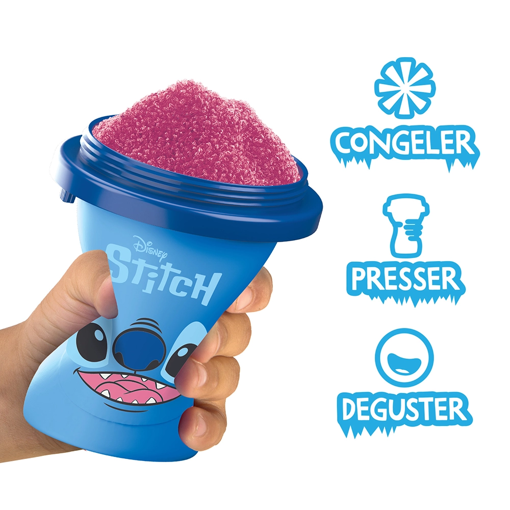 Chillfactor - Disney Stitch ou Angel - Mug à granité fourni avec paille – Image 4