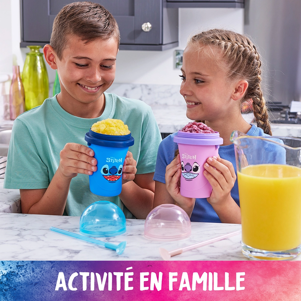 Chillfactor - Disney Stitch ou Angel - Mug à granité fourni avec paille – Image 6