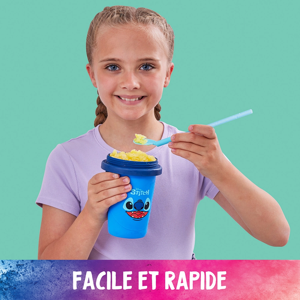 Chillfactor - Disney Stitch ou Angel - Mug à granité fourni avec paille – Image 7