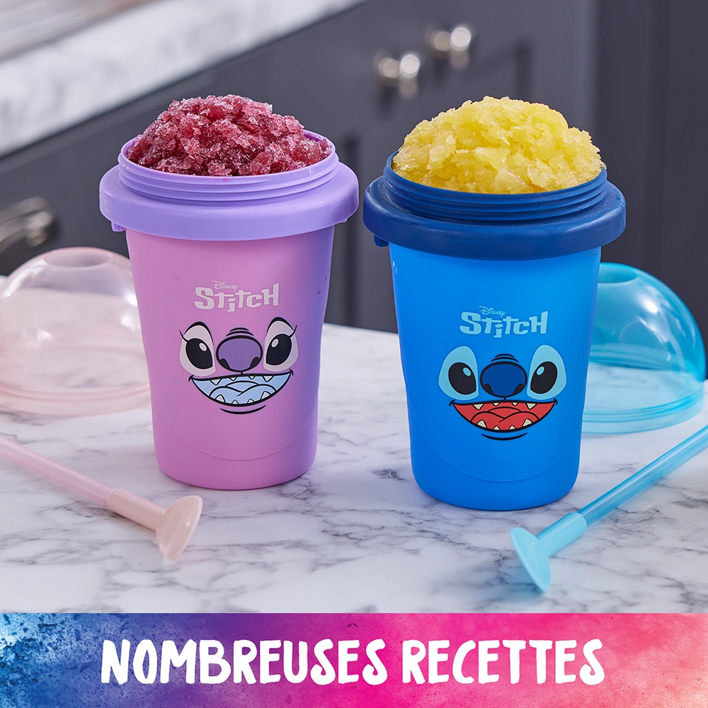 Chillfactor - Disney Stitch ou Angel - Mug à granité fourni avec paille – Image 8