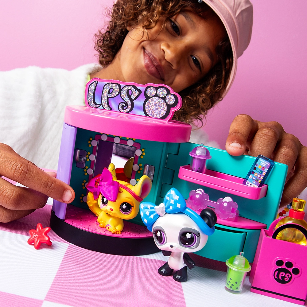 Littlest Pet Shop - Coffret Sweet and Style - Boutique 4 en 1 – Image 2