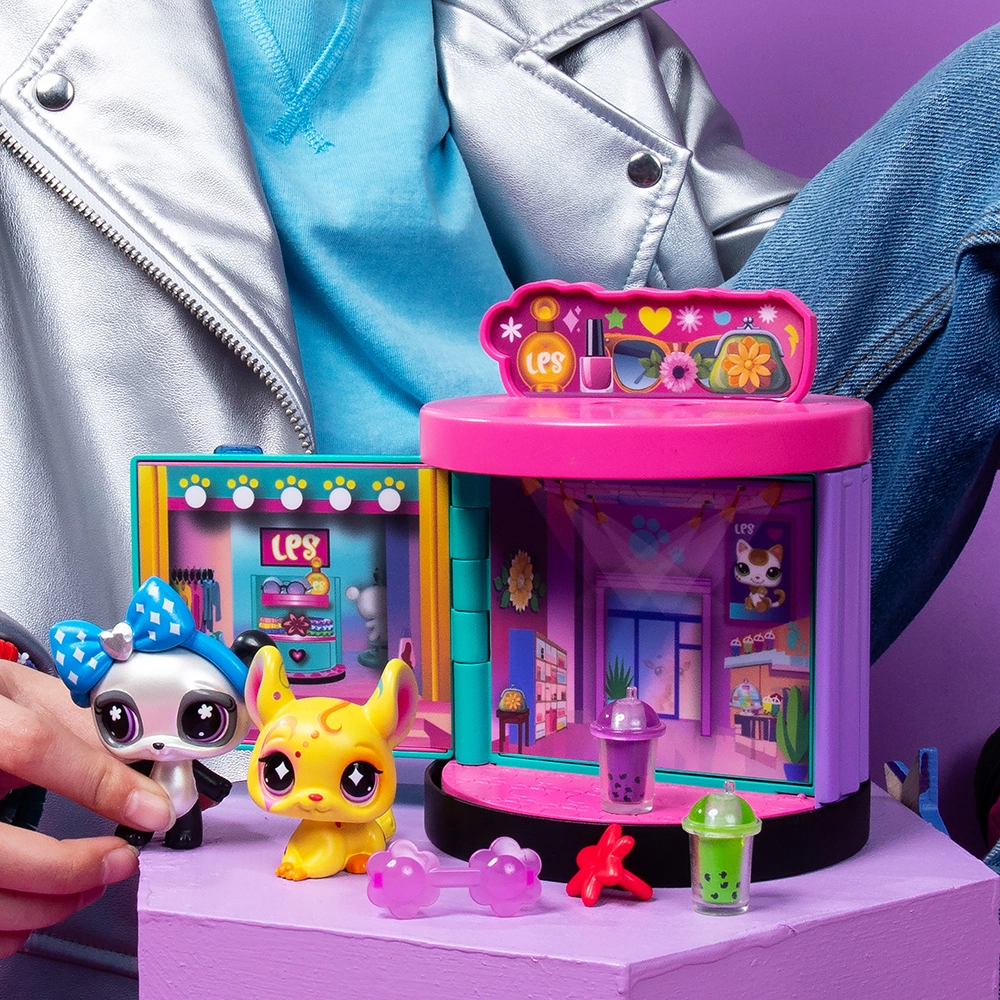 Littlest Pet Shop - Coffret Sweet and Style - Boutique 4 en 1 – Image 3