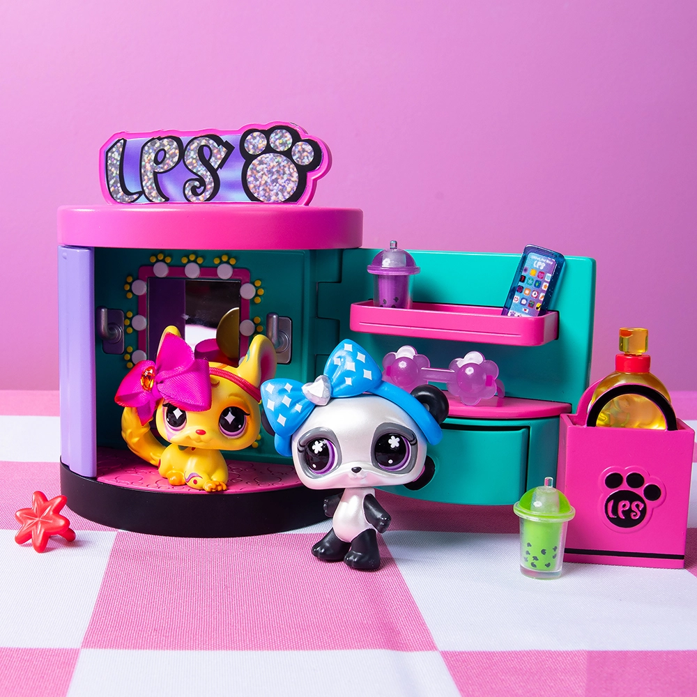 Littlest Pet Shop - Coffret Sweet and Style - Boutique 4 en 1 – Image 4