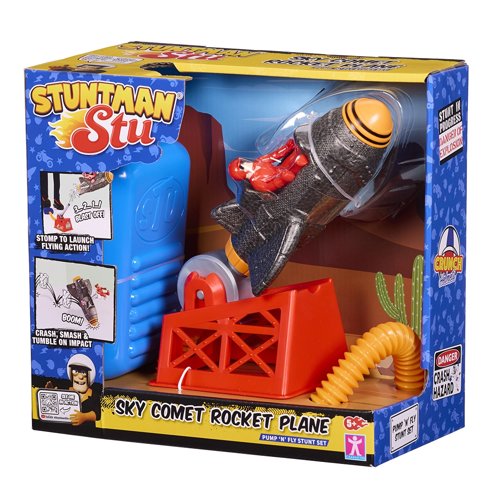 Stuntman Stu - Fusée