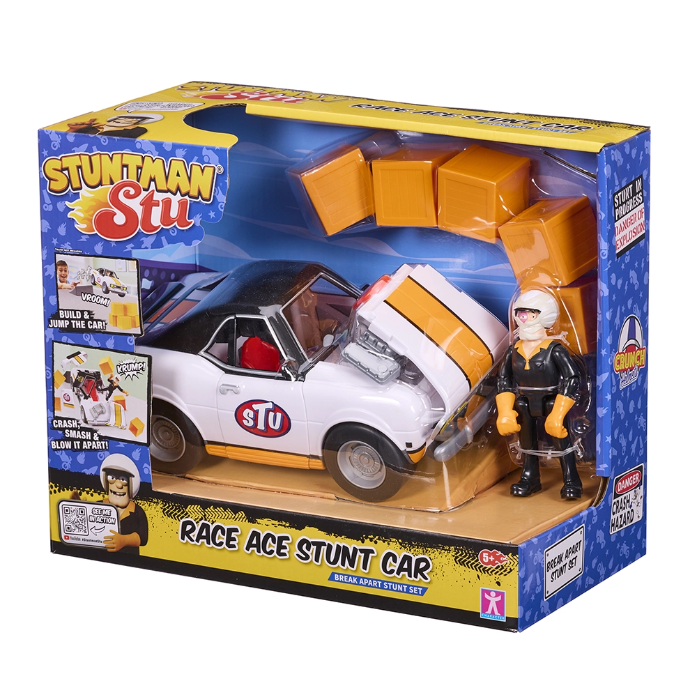 Stuntman Stu - Crash Voiture de course
