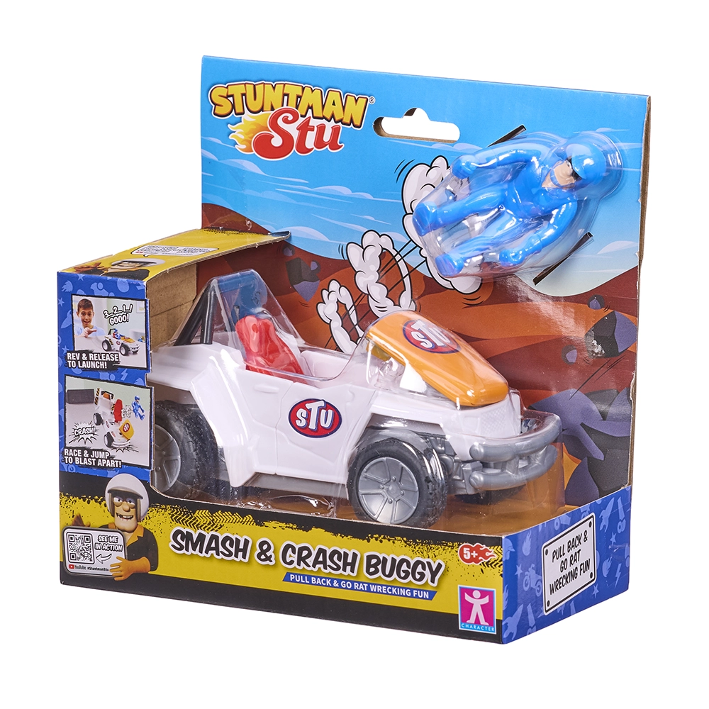 Stuntman Stu - Crash Buggy