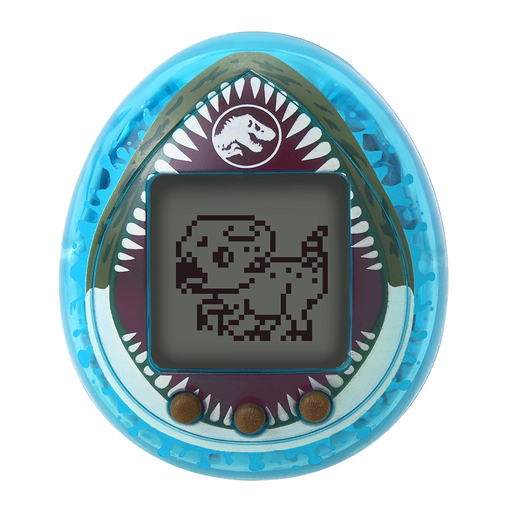 Tamagotchi nano Jurassic Blue - Version Bleue Dino Mosasaurus