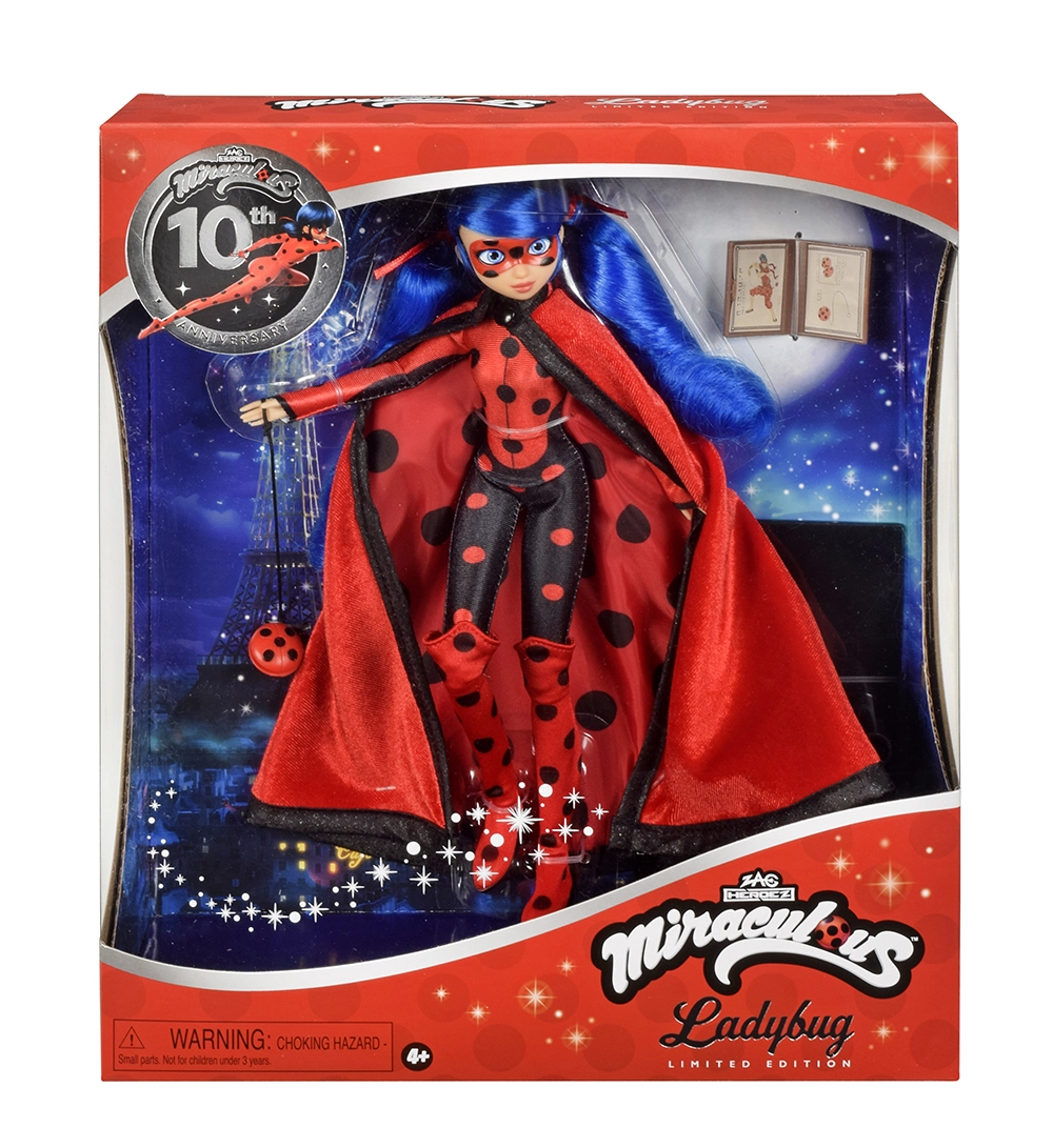 Miraculous Ladybug Poupée 10è anniversaire – Image 2